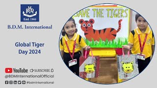 BDMI  Global Tiger Day  2024 [upl. by Melba]