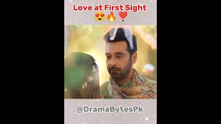 Pehli Nazar main hoa pyar 🫠🫶❤️‍🔥 shorts hibabukhari love drama trending [upl. by Arries867]