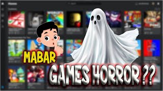 Waktunya Kita Mabar Games Horror 🤫 [upl. by Cherice580]