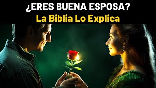 COMO SER BUENA ESPOSA Ser La Mujer Ayuda Idónea Según La Biblia [upl. by Ylac379]