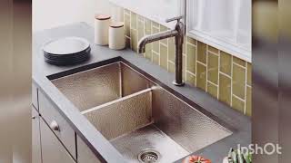 Modern kitchen sink design ideas 2023  Latest sink ideas [upl. by Ardnahsal607]