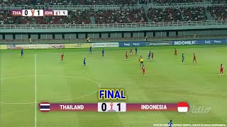 🔴 LIVE Sedang Berlangsung ▪ Timnas Indonesia vs Thailand ▪ FINAL AFF Asean Cup U19 2024 ▪ Ilustrasi [upl. by Schweiker]