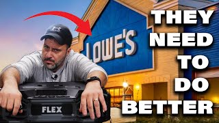 Lowes is doing this tool brand a disservice [upl. by Bunde170]