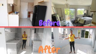 Completely Renovating an Abandoned Kingston Apartment [upl. by Damicke]