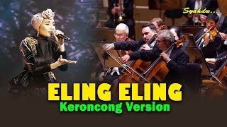 ELING ELING  Laa Ilaaha Illallah  Keroncong Version Cover [upl. by Fattal]