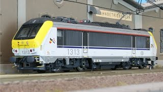 HD Freight Train Timelapse from Bressoux to Mechelen [upl. by Ardnohs741]