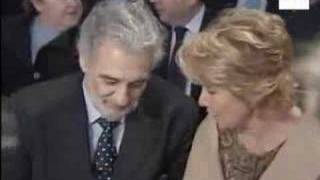 Plácido Domingo apoya la campaña de imagen de su Madrid natal [upl. by Linson]