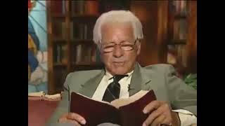 Efrem Zimbalist Jr Reads Gospel of Mark Chapter 1 [upl. by Nellda966]