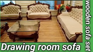 wooden sofa set  sofa drawing room  sagwan sofa design  rksofafurniture0007 [upl. by Magill84]