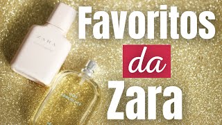 TOP 5 meus PERFUMES favoritos da ZARA [upl. by Andri]