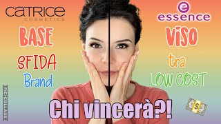 BASE VISO 👩🏻 CATRICE vs ESSENCE Chi vincerà SUPER LOW COST 💵 [upl. by Bruyn]