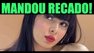 JULIANA BONDE MANDA O RECADO [upl. by Seem]