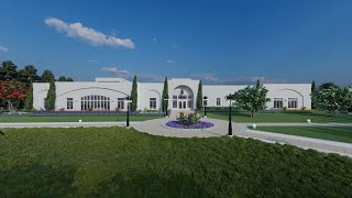 Shrine of ‘Abdu’lBahá Work begins on ‘Akká Visitors’ Centre [upl. by Norek]