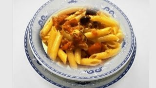 Video Ricetta Penne con Genovese di Baccalà  Cucinando per Caso e per [upl. by Rees]