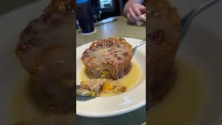 Louisiana bread pudding [upl. by Arlan]