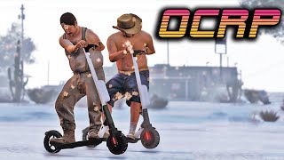 Electric Scooter Morons in OCRP GTA 5 RP [upl. by Amber]