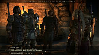 Lets Play FR Dragon Age Origins  Episode 71  Un rituel sexuel [upl. by Aruasor]