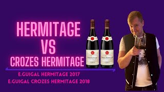 Jewels of Northern Rhone Hermitage vs Crozes Hermitage [upl. by Atidnan]