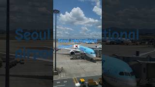 South Korea international airport  takeoff aviation jeddahairport automobile fly [upl. by Shurlocke]