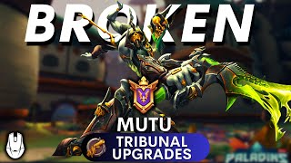 New VII MAG DUMP Is BROKEN MUTU Grand Master Paladins Competitive [upl. by Millur968]