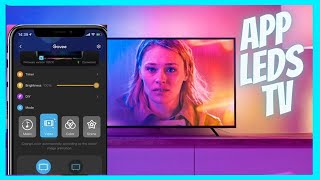 COMO UTILIZAR APP LEDS GOVEE TV [upl. by Tsew]