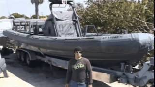 11 meter USMI Seal Team Boat [upl. by Tallulah]