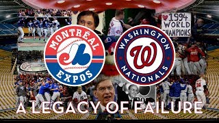 The Washington Nationals A Legacy of Failure 19692019 [upl. by Enotna123]