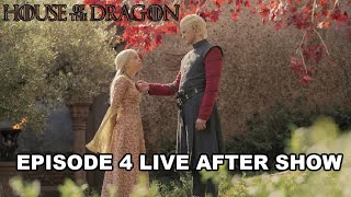 House of the Dragon After Show  Episode 4  quotKing of the Narrow Seaquot [upl. by Gnohc]