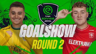 73 GOALS IN EEN KNOTSGEKKE SPEELRONDE  GOALSHOW ROUND 2 [upl. by Derdle]