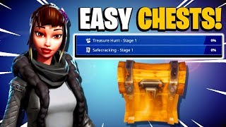 SUPER EASY CHEST FARM Fortnite Save the World  Safecracker amp Treasure Hunt Missions [upl. by Faria]