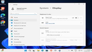 How To Change Font Size in Windows 11 [upl. by Akirdnwahs]