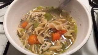 Instant Pot Jeffreys Chicken Noodle Soup [upl. by Stevenson]