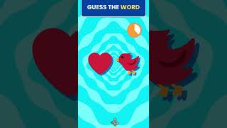 Guess the Word by Emojis 🧩🔥  Fun Brain Challenge shorts [upl. by Ainoval]