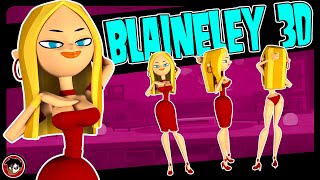 Blaineley en 3D • Drama Total • Carazar Zone [upl. by Alhan]