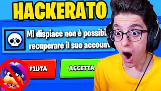 POSSIAMO RECUPERARE LACCOUNT HACKERATO SU BRAWL STARS [upl. by Vedis]