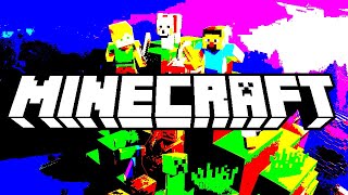 MINECRAFT MUSIC EARRAPE 1 HOUR [upl. by Kerianne]