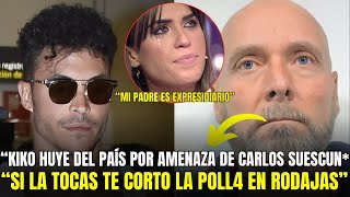 🚨BOMBAZO KIKO JIMENEZ ABANDONA ESPAÑA POR GRAVE AMEN4ZA DE CARLOS SUESCUN quotA MI HIJA NO LA TOCAS [upl. by Burty]