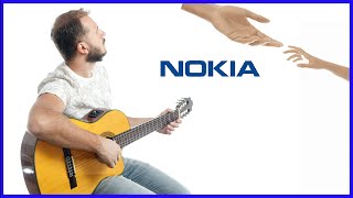 как играть на гитаре мелодию  Nokia Tune [upl. by Okiram]