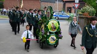 Schützenfest Kleinburgwedel 2018 Scheibenaufhängen [upl. by Haisoj]