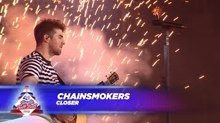 Chainsmokers  Closer Live At Capitals Jingle Bell Ball 2017 [upl. by Orihakat]