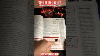 Core of the cyberpunk RED system cyberpunkred cyberpunk rtalsorian rpg future roleplay game [upl. by Ayhay784]