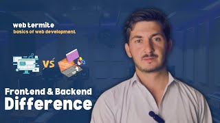 Frontend vs Backend Development Explained  Whats the Difference amp Which One to Choose [upl. by Yenmor]