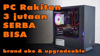 PC Rakitan 3 jutaan pakai brand yang oke punya  feat Intel Core i5 gen 6 DDR4 dan GTX 1050Ti [upl. by Newmann]