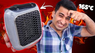 ₹699 Sasta Room Heater Real Testing 🔥 Paisa Barbaad Bc 😕 [upl. by Anuahsed90]