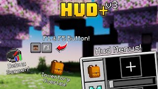 HUD V3 Release  MCPE  12130 [upl. by Sinclare]