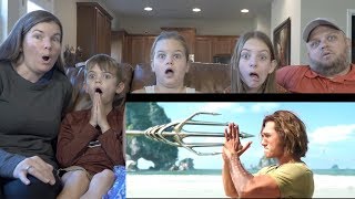 AQUAMAN FINAL TRAILER REACTION [upl. by Ji]