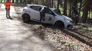 Rallye de Trois Ponts 2022  Highlights  Crash [upl. by Farro]