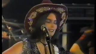 Emmylou Harris and The Hot Band Concert Zürich 1980 [upl. by Ardnad]