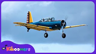 Im A Little Airplane Song Video  The Kiboomers Preschool Songs amp Nursery Rhymes about Planes [upl. by Rivkah39]