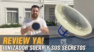 Ionizador Solar Cansado de limpiar tu pileta verano 2020 Mira este Video [upl. by Noreht]